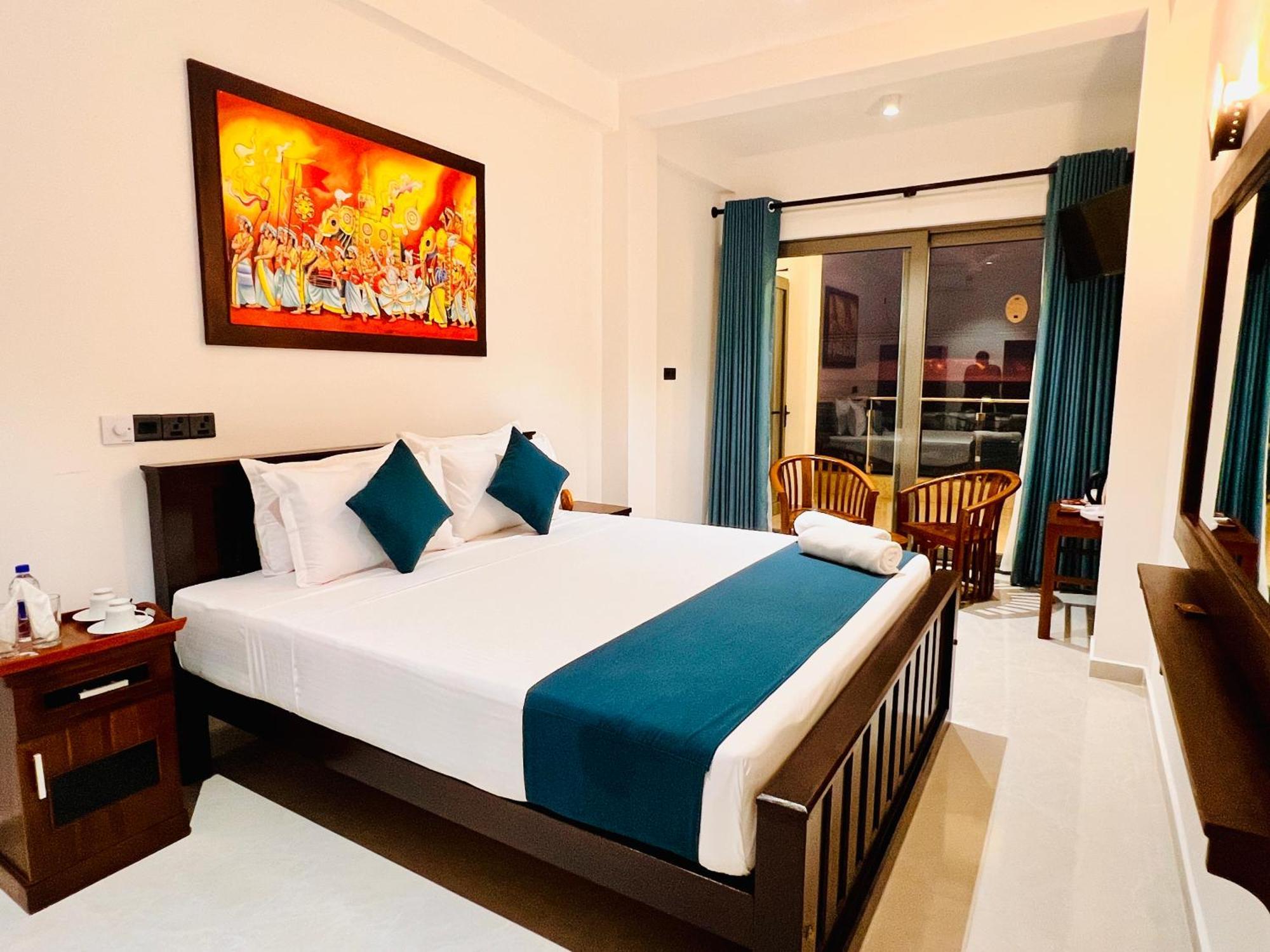 Ocean Front Villa Hikkaduwa Luaran gambar